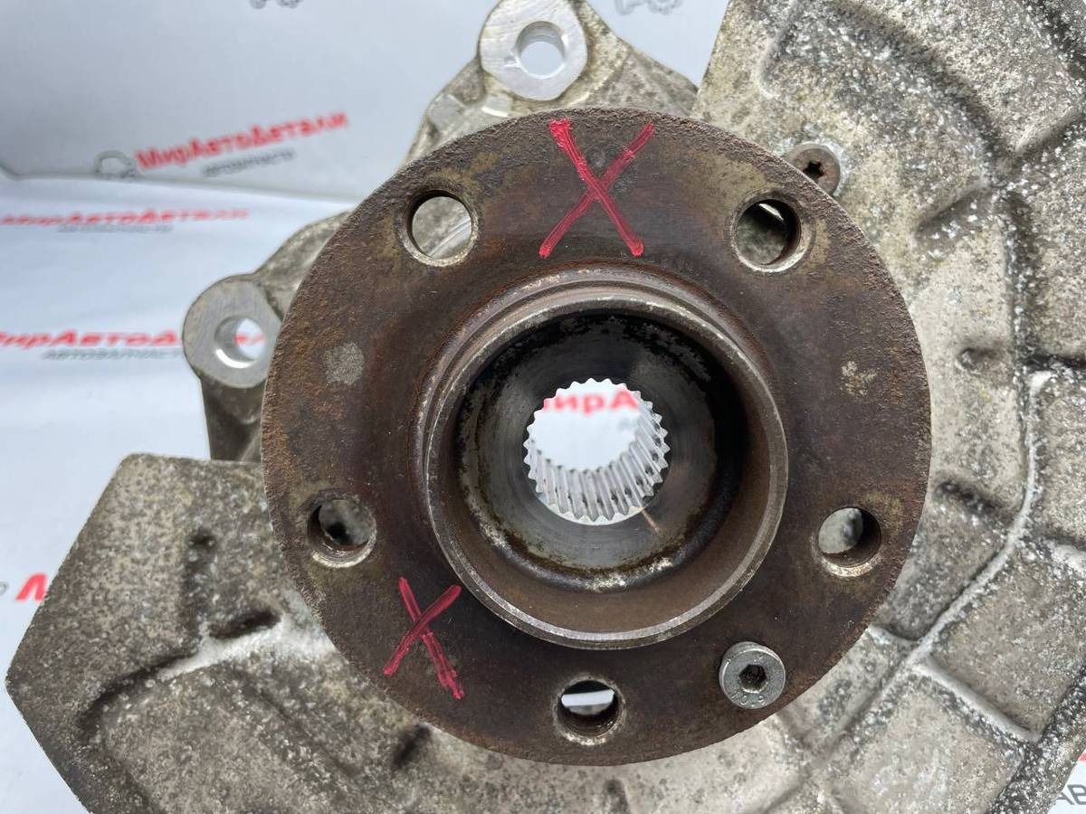 Кулак задний правый Alfa Romeo Giulia, 2018 г., OEM 00505439880, арт. 97137829, фото 2