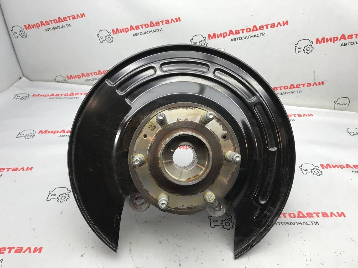 Кулак задний правый Cadillac Lyriq, 2024 г., OEM 84739340, арт. 97140811