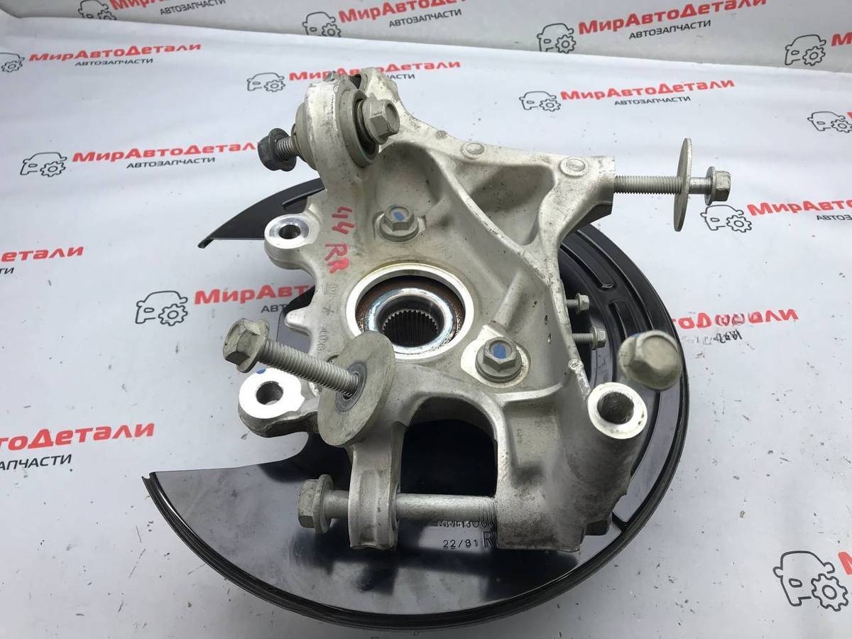 Кулак задний правый Cadillac Lyriq, 2024 г., OEM 84739340, арт. 97140811, фото 5