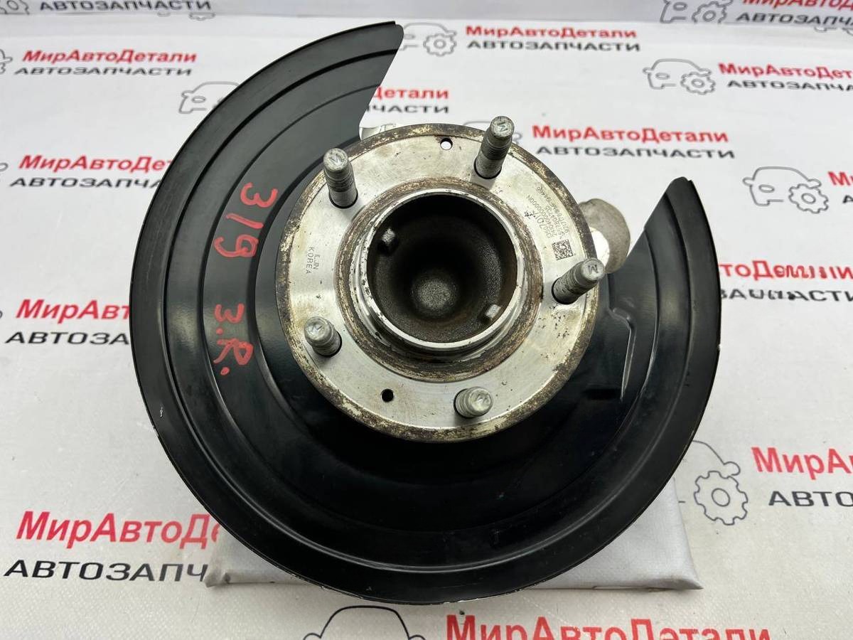 Кулак задний правый Opel Insignia, 2019 г., OEM 22949387, арт. 97149412_1