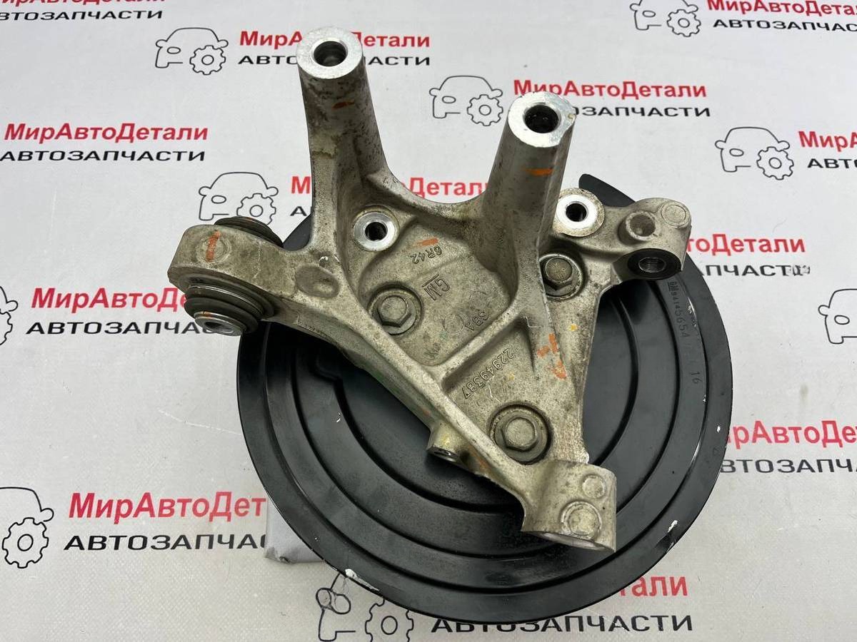 Кулак задний правый Chevrolet Malibu, 2018 г., OEM 22949387, арт. 97149412_2, фото 4