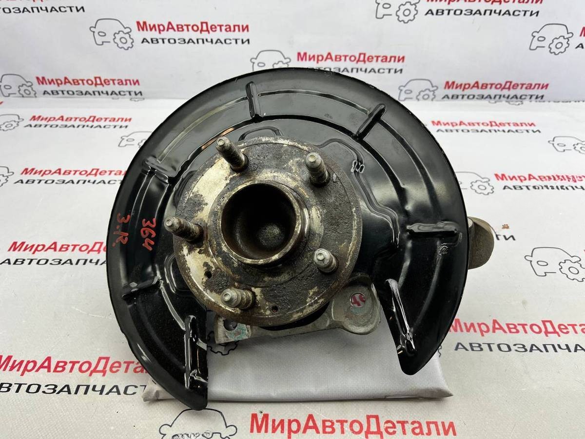 Кулак задний правый Cadillac XT4, 2021 г., OEM 84019578, арт. 97149418_1