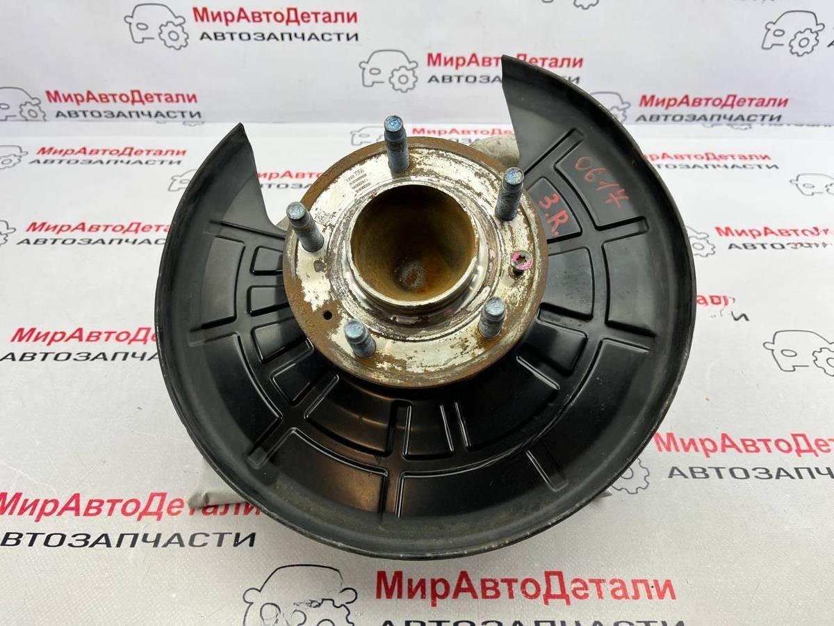 Кулак задний правый GMC Terrain, 2019 г., OEM 84034301, арт. 97150898