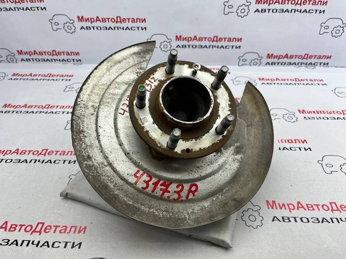 Кулак задний правый Chevrolet Malibu, 2020 г., OEM 22949387, арт. 97151502
