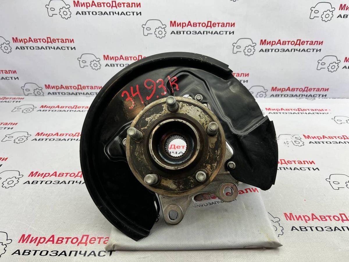 Кулак задний правый Ford Mustang, 2020 г., OEM FR3C5A970BB, арт. 97151587