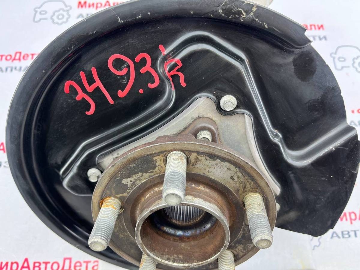 Кулак задний правый Ford Mustang, 2020 г., OEM FR3C5A970BB, арт. 97151587, фото 3