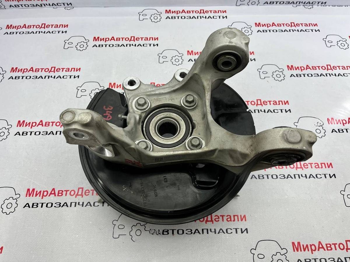 Кулак задний правый Ford Mustang, 2020 г., OEM FR3C5A970BB, арт. 97151587, фото 4