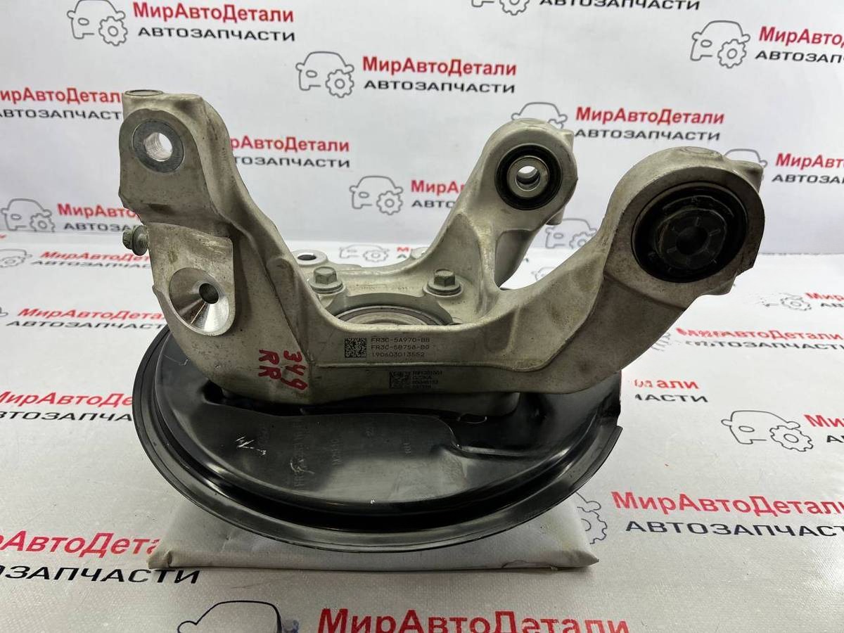 Кулак задний правый Ford Mustang, 2020 г., OEM FR3C5A970BB, арт. 97151587, фото 5