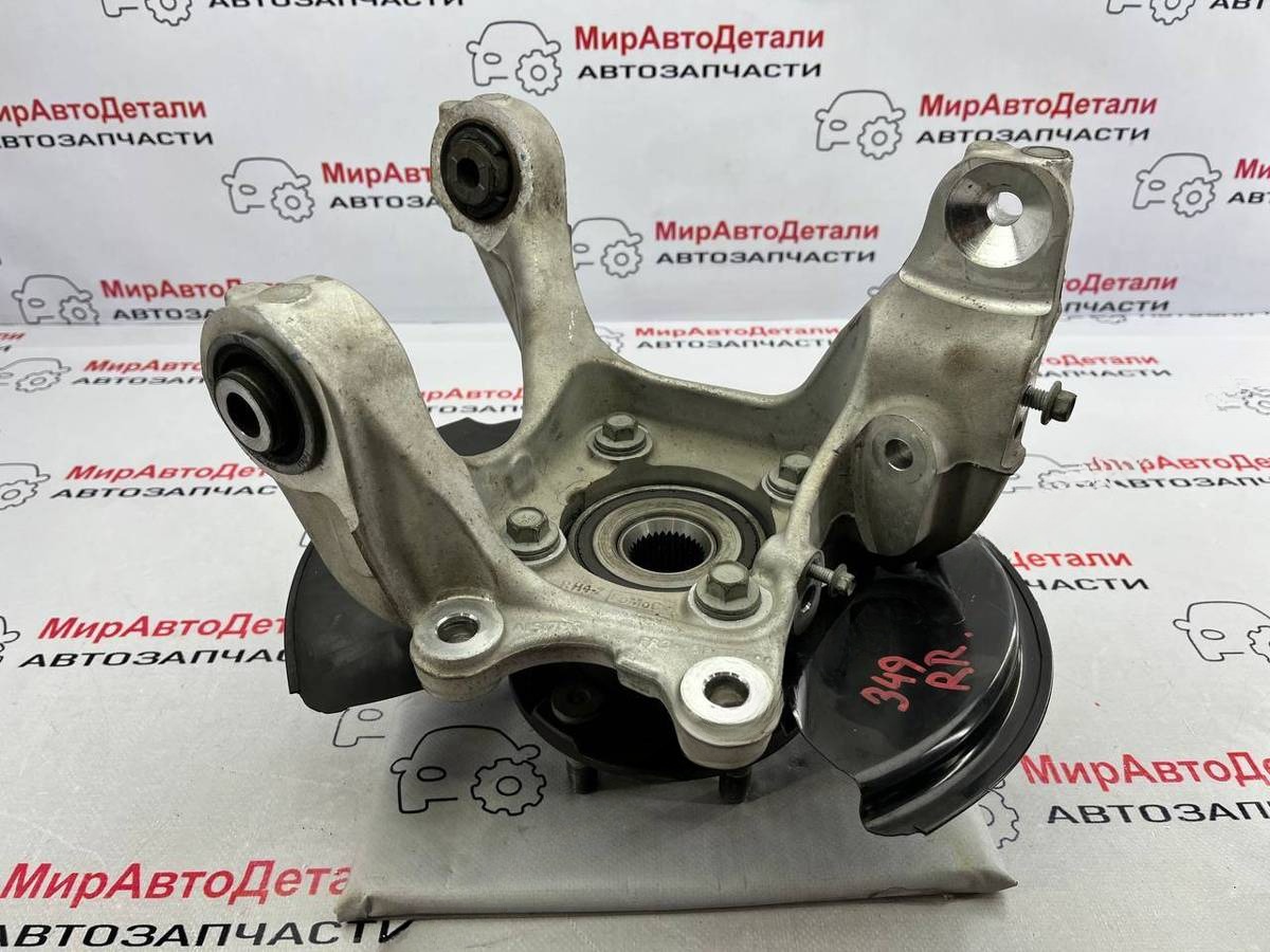 Кулак задний правый Ford Mustang, 2020 г., OEM FR3C5A970BB, арт. 97151587, фото 6