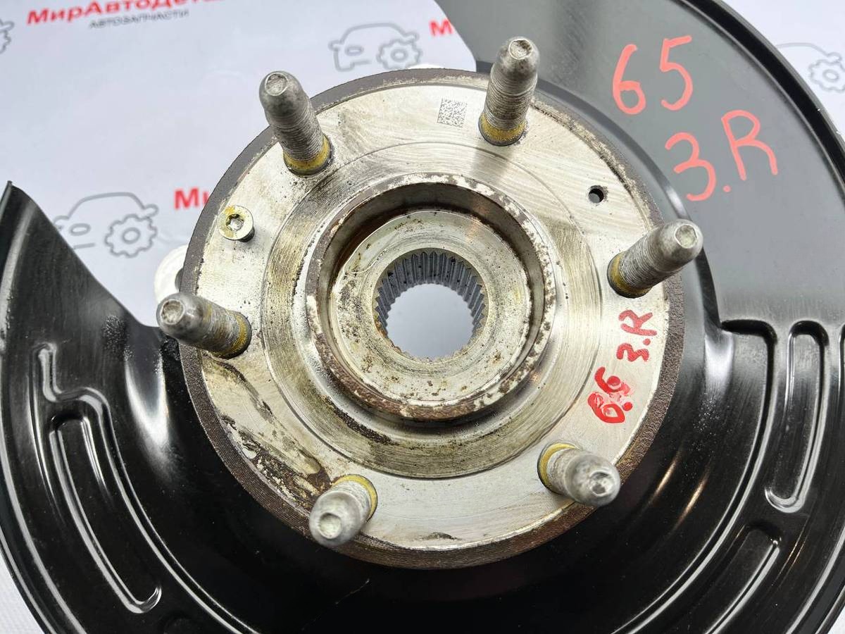 Кулак задний правый Cadillac Lyriq, 2022 г., OEM 86589084, арт. 97157517_3, фото 2