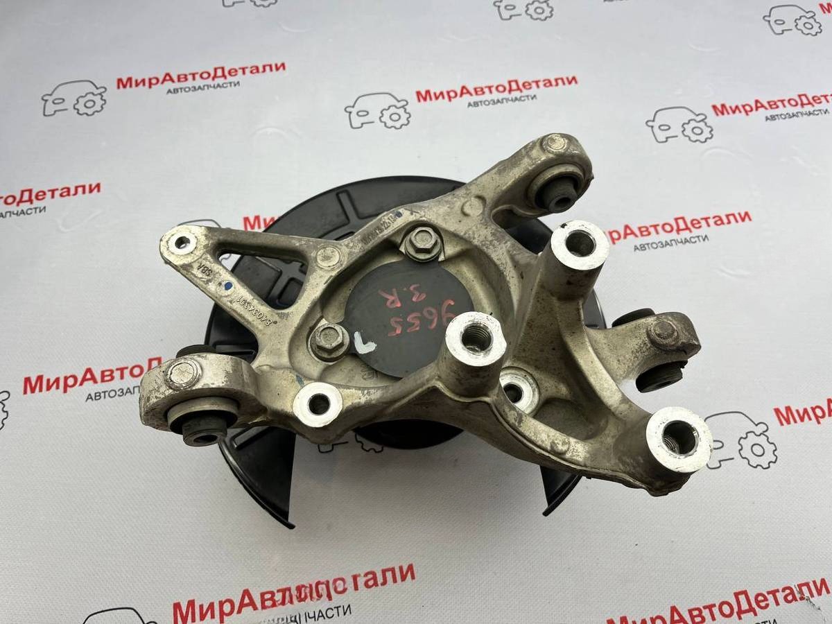 Кулак задний правый Chevrolet Equinox, 2021 г., OEM 84034301, арт. 97159922, фото 4