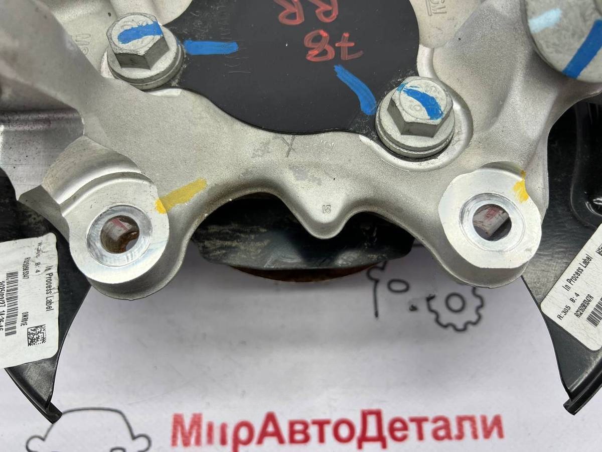 Кулак задний правый Chevrolet Equinox EV, 2025 г., OEM 86552111, арт. 97171145, фото 5