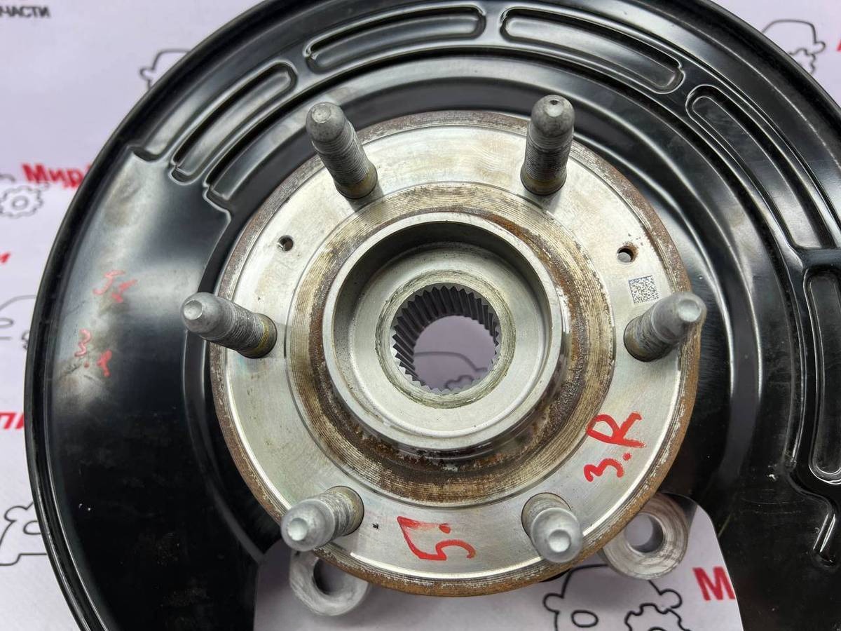 Кулак задний правый Cadillac Lyriq, 2022 г., OEM 86589084, арт. 97172315_2