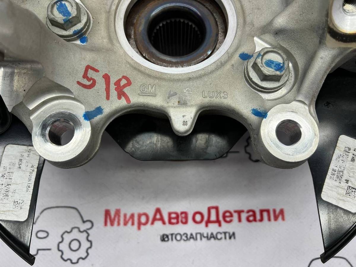 Кулак задний правый Honda Prologue, 2024 г., OEM 86589084, арт. 97172315, фото 4