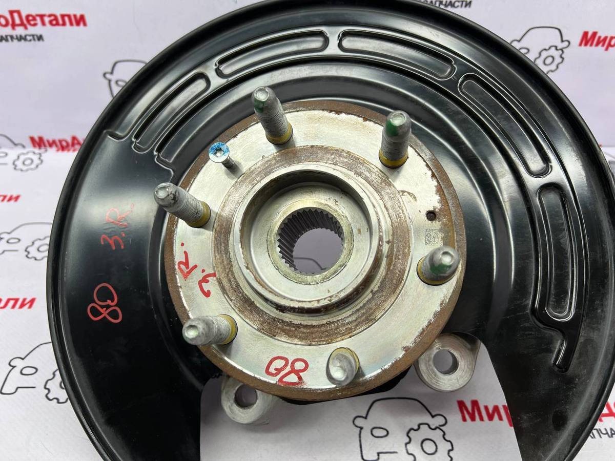 Кулак задний правый Cadillac Lyriq, 2022 г., OEM 86589084, арт. 97172317_2