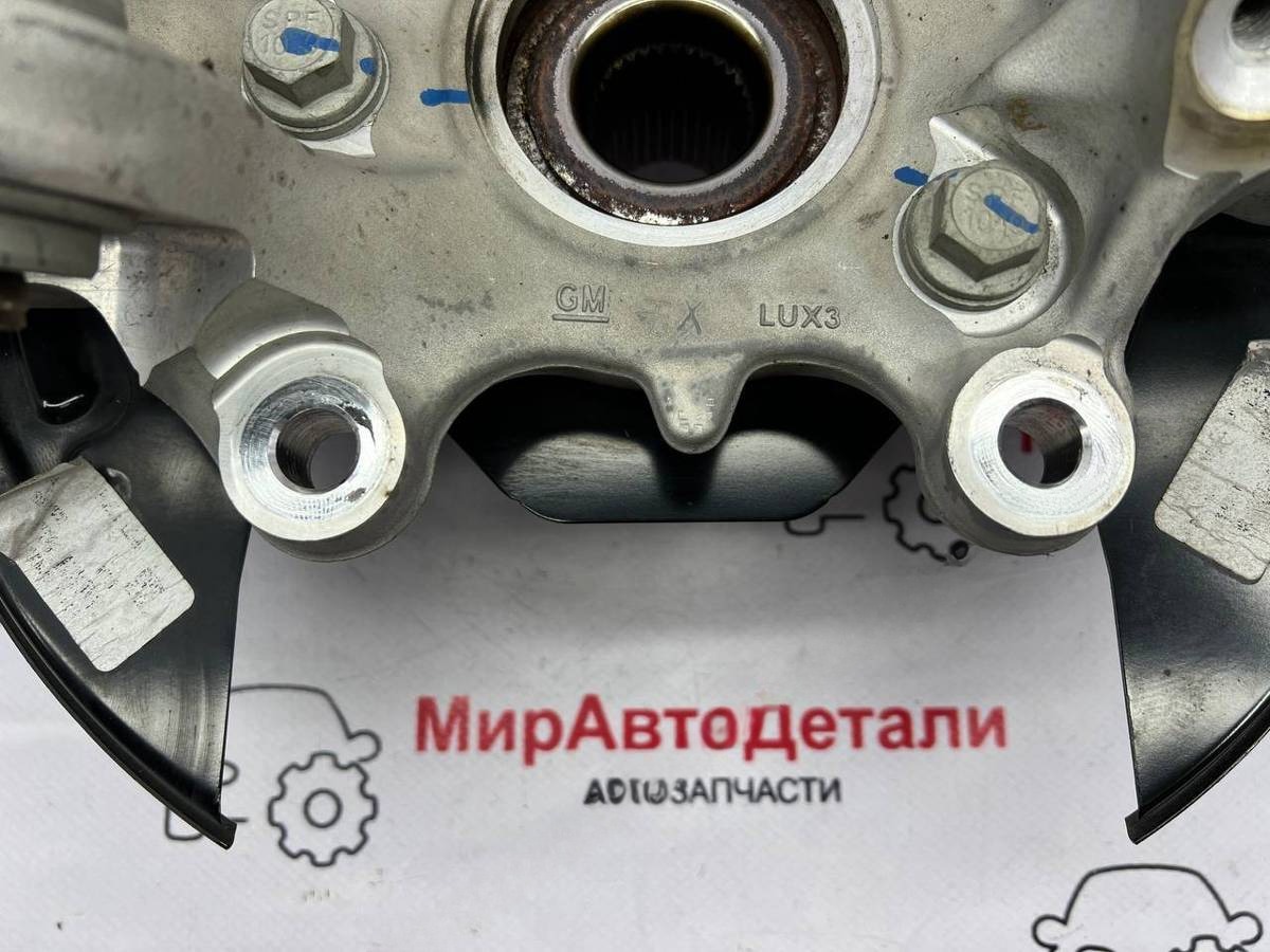 Кулак задний правый Honda Prologue, 2024 г., OEM 86589084, арт. 97172317, фото 4