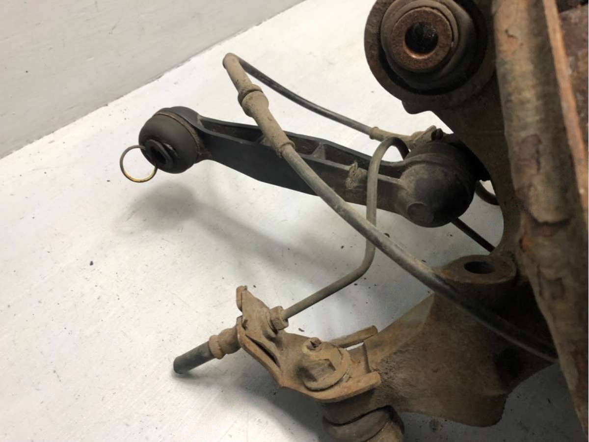 Кулак задний правый Peugeot 406, 1999 г., OEM 517611, арт. B39195502_2, фото 4