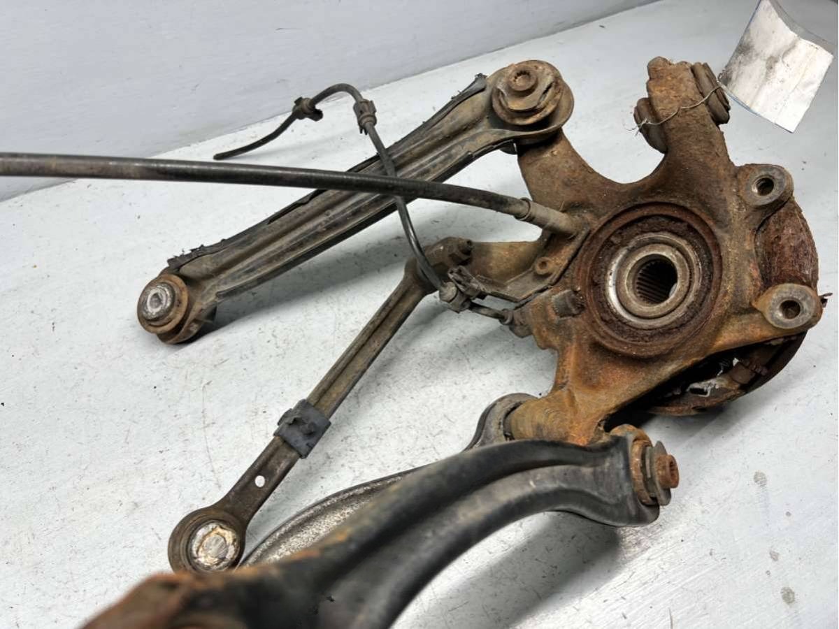 Кулак задний правый Mercedes E W210, 2002 г., OEM A2102105, арт. B43381454_2, фото 4