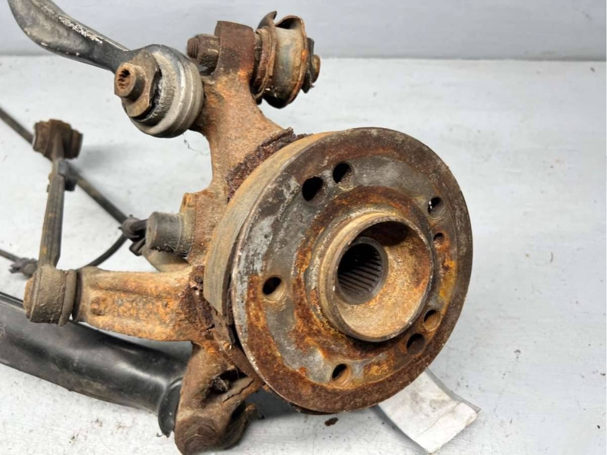 Кулак задний правый Mercedes E W210, 2002 г., OEM A2102105, арт. B43381454_2, фото 6