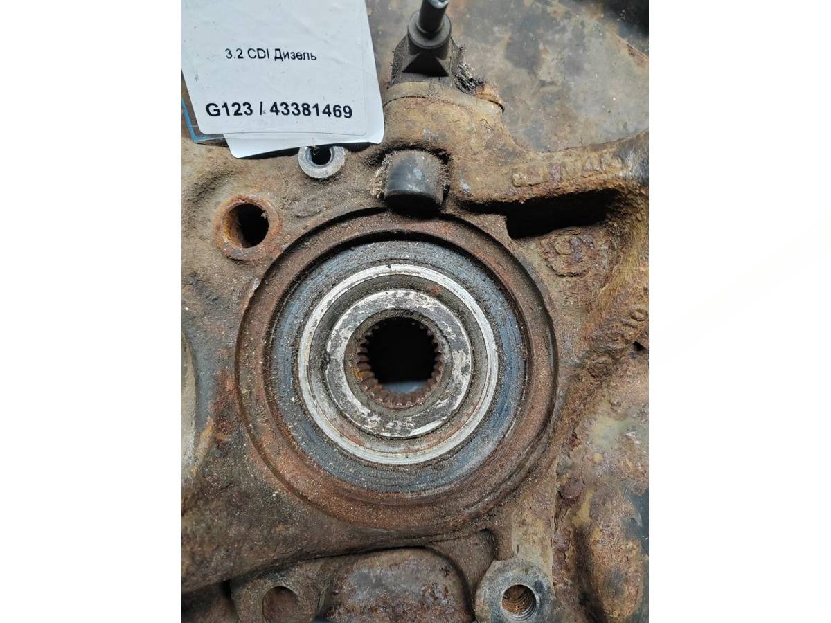 Кулак задний правый Mercedes E W210, 2002 г., OEM A2102205, арт. B43381469_2, фото 2