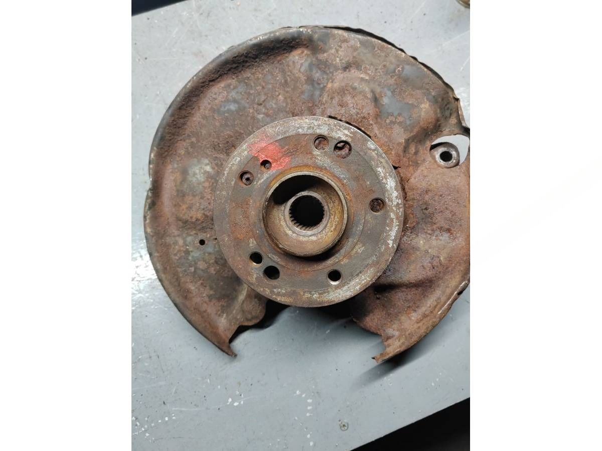 Кулак задний правый Mercedes E W210, 2002 г., OEM A2102205, арт. B43381469_2, фото 4