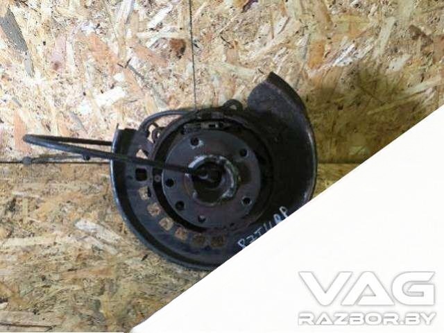 Кулак задний правый Volkswagen Touareg, 2007 г., арт. B43991587