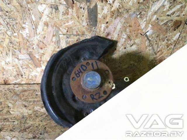 Кулак задний правый Volkswagen Passat B6, 2008 г., арт. B43991663