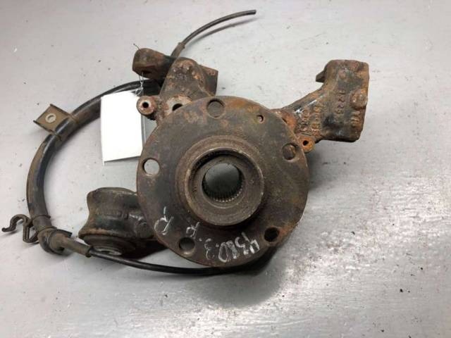 Кулак задний правый Audi A4 B8, 2008 г., OEM 8E0598625B, арт. B66345364_2