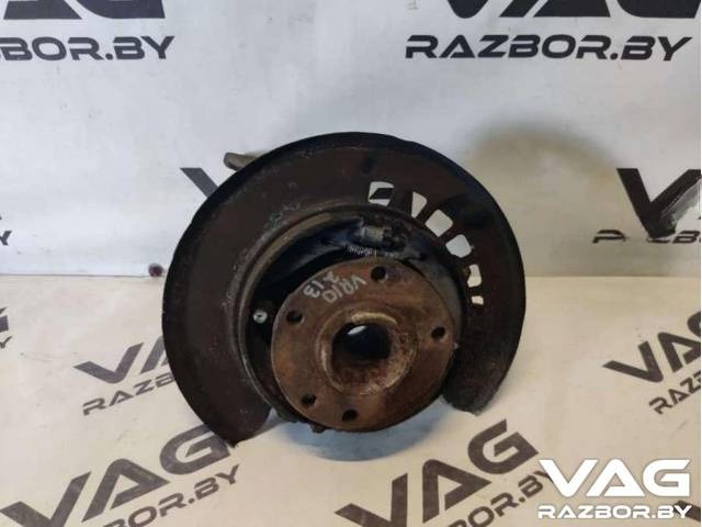 Кулак задний правый Porsche Cayenne, 2007 г., OEM 7L0505436B, арт. BVR10-213_3