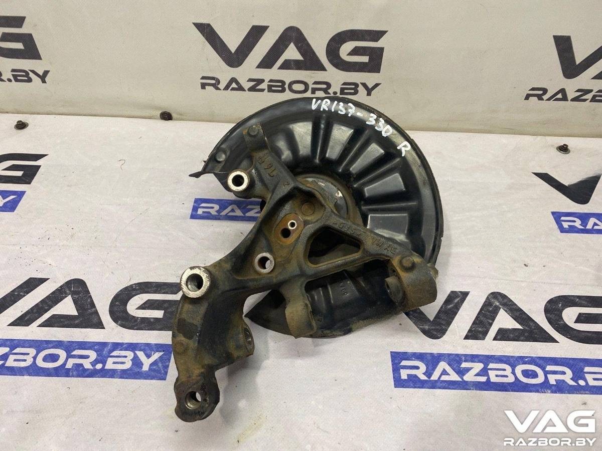 Кулак задний правый Volkswagen Golf, 2013 г., OEM 5Q0615612F, арт. BVR137-330, фото 2