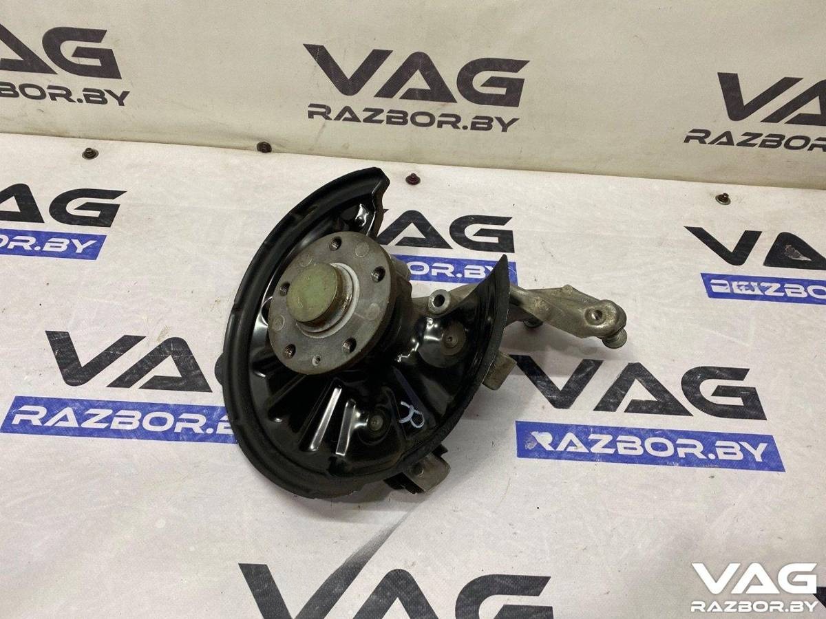 Кулак задний правый Volkswagen Tiguan, 2018 г., OEM 3Q0501117A, арт. BVR140-107