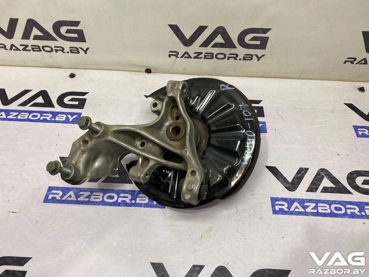 Кулак задний правый Skoda Kodiaq, 2018 г., OEM 3Q0501117A, арт. BVR140-107_8, фото 2