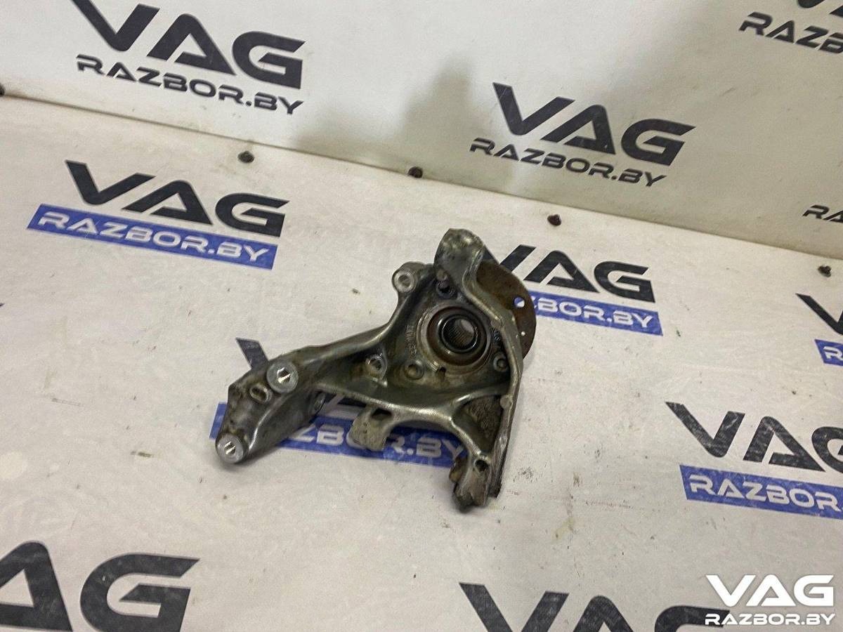 Кулак задний правый Volkswagen Passat B8, 2015 г., OEM 3Q0505436M, арт. BVR142-355, фото 2