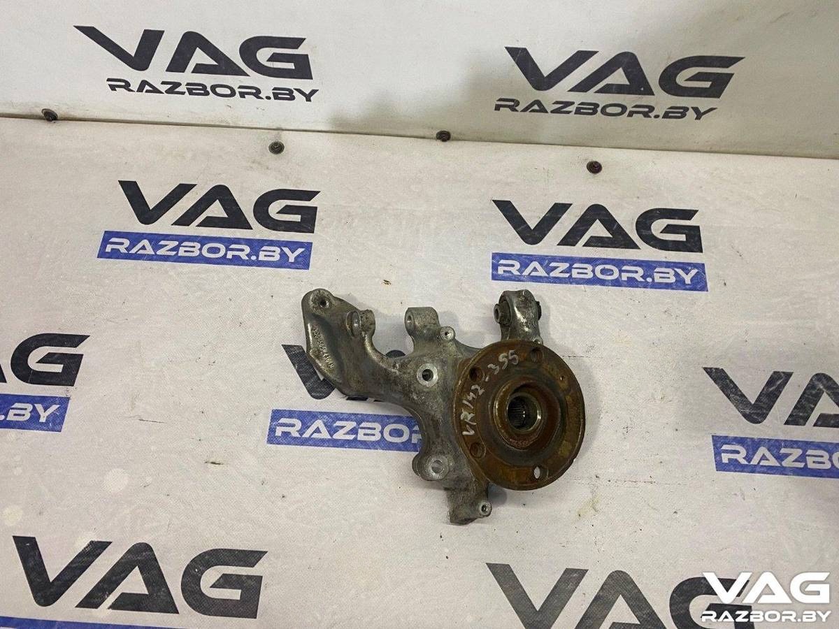 Кулак задний правый Skoda Superb, 2016 г., OEM 3Q0505436M, арт. BVR142-355_3