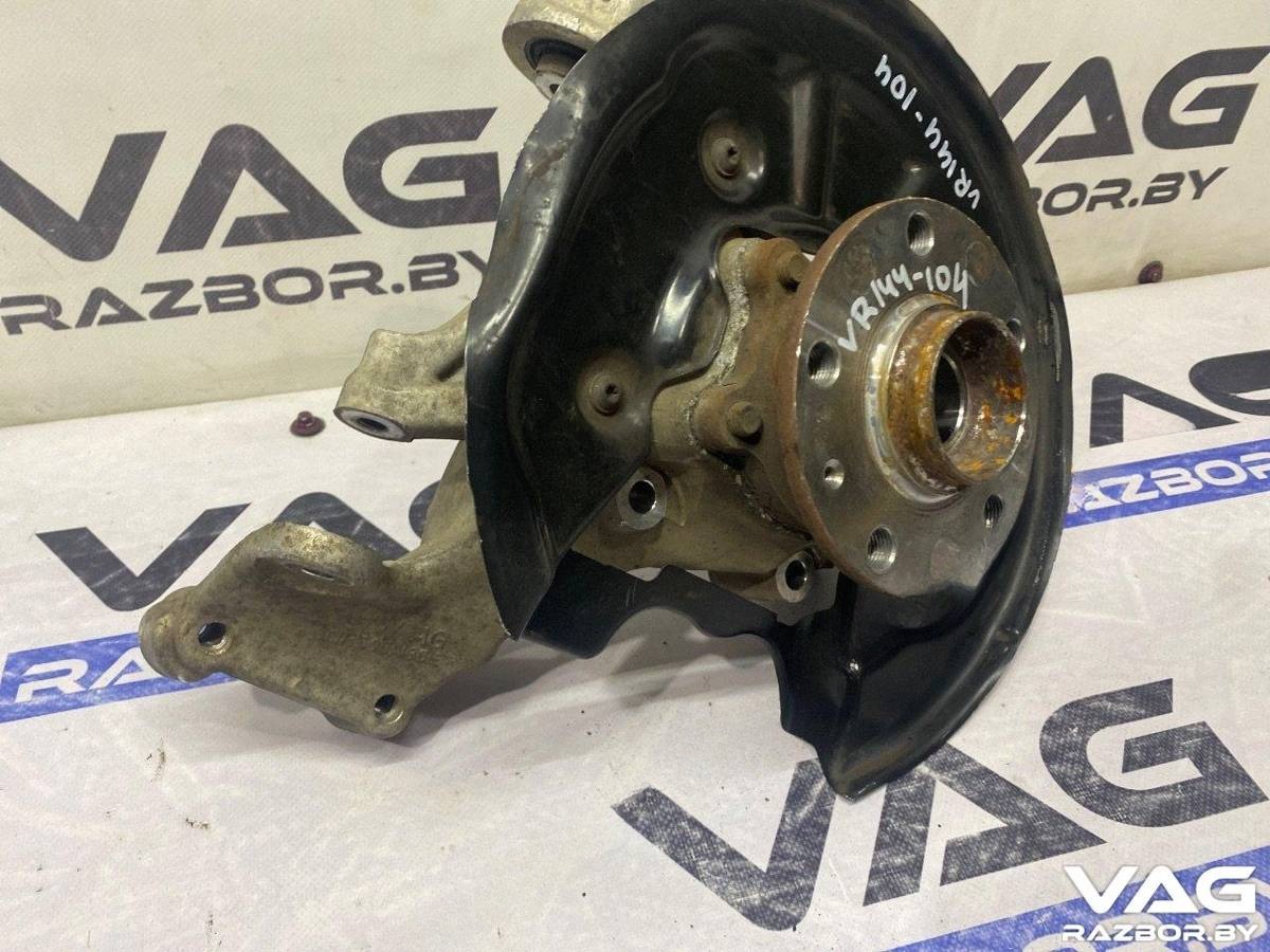 Кулак задний правый Volkswagen Teramont, 2020 г., OEM 3QF015612A, арт. BVR144-104_2, фото 2