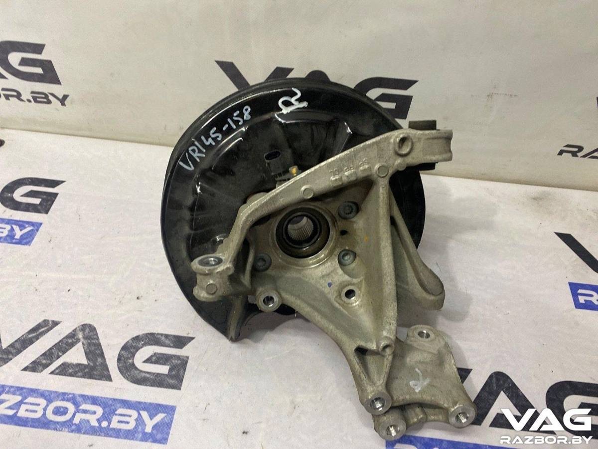 Кулак задний правый Volkswagen Teramont, 2020 г., OEM 3QF015612A, арт. BVR145-158_2, фото 2