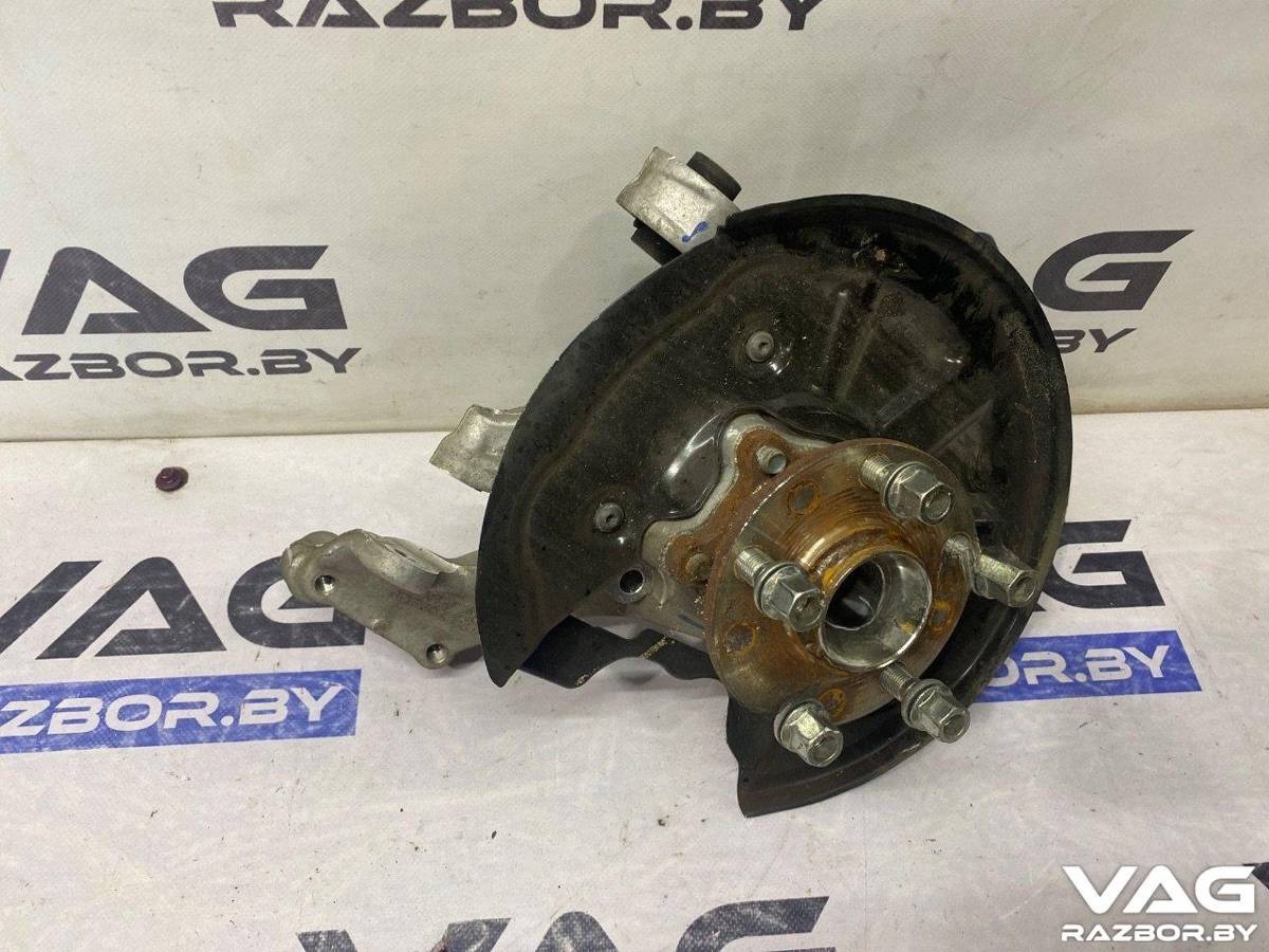 Кулак задний правый Volkswagen Atlas, 2020 г., OEM 3QF015612A, арт. BVR145-158_4