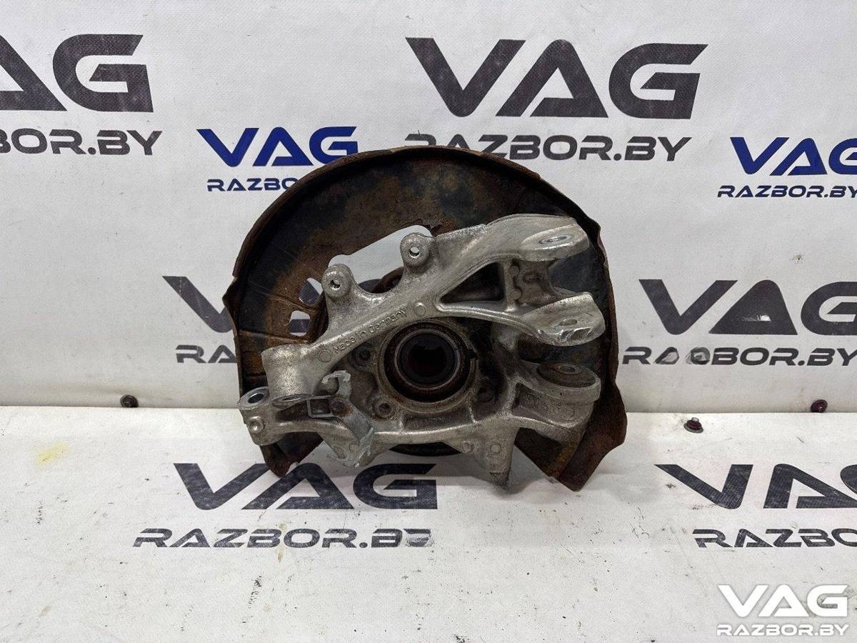 Кулак задний правый Porsche Cayenne, 2011 г., OEM 7P0505436A, арт. BVR154-215_3, фото 2