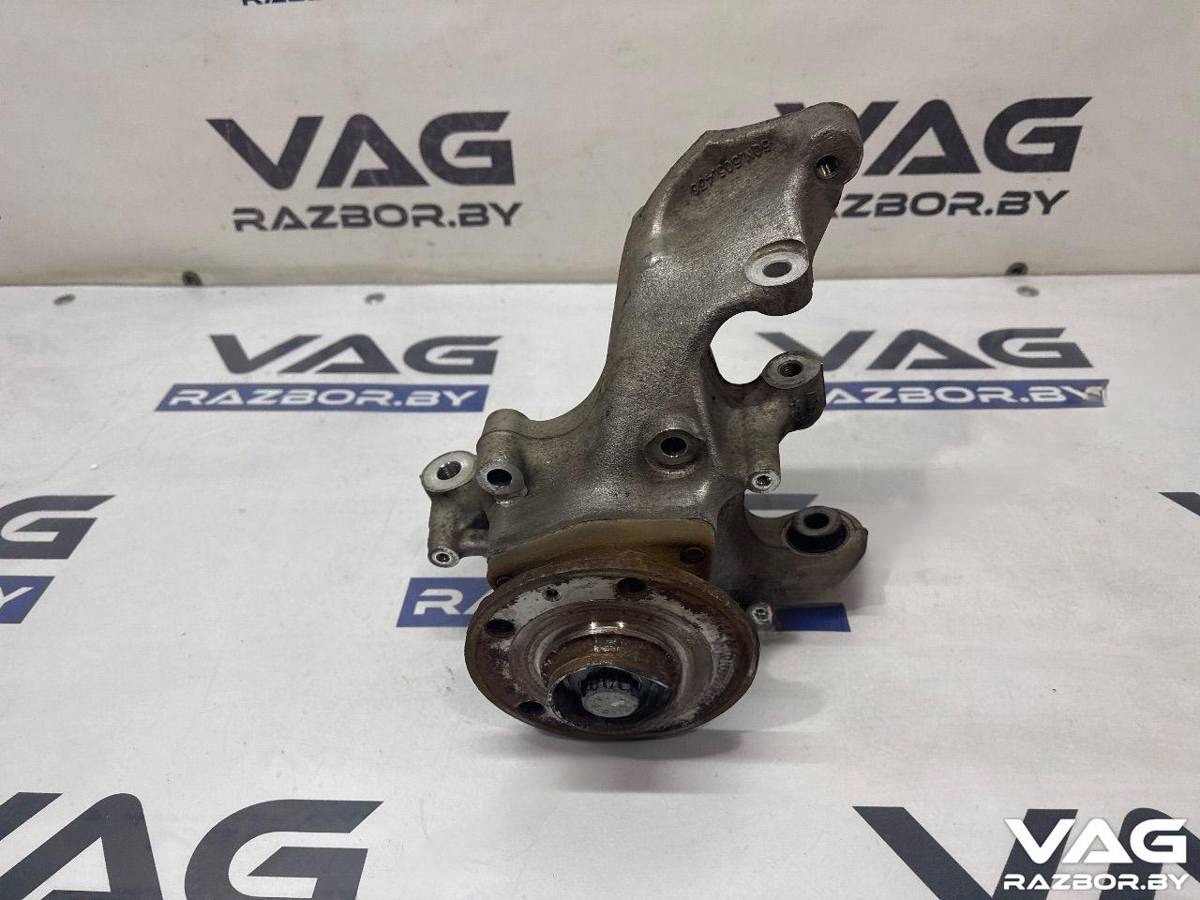 Кулак задний правый Volkswagen Tiguan, 2019 г., OEM 5QN505436, арт. BVR158-116