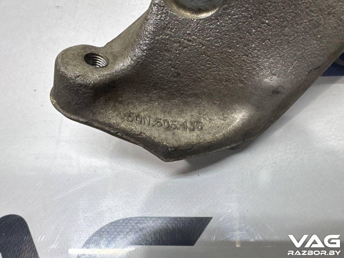 Кулак задний правый Audi Q3, 2019 г., OEM 5QN505436, арт. BVR158-116_3
