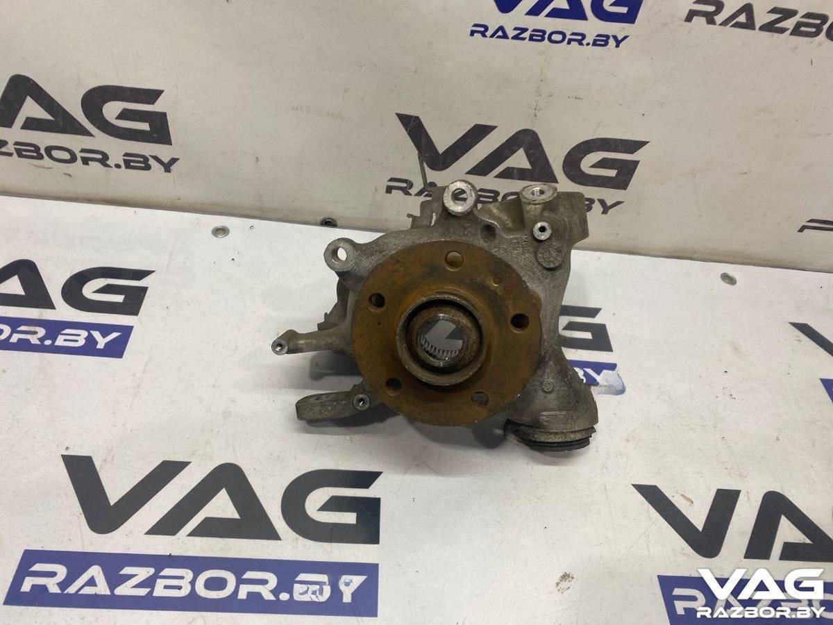 Кулак задний правый Audi A8 D4, 2013 г., OEM 4H0505432D, арт. BVR159-260