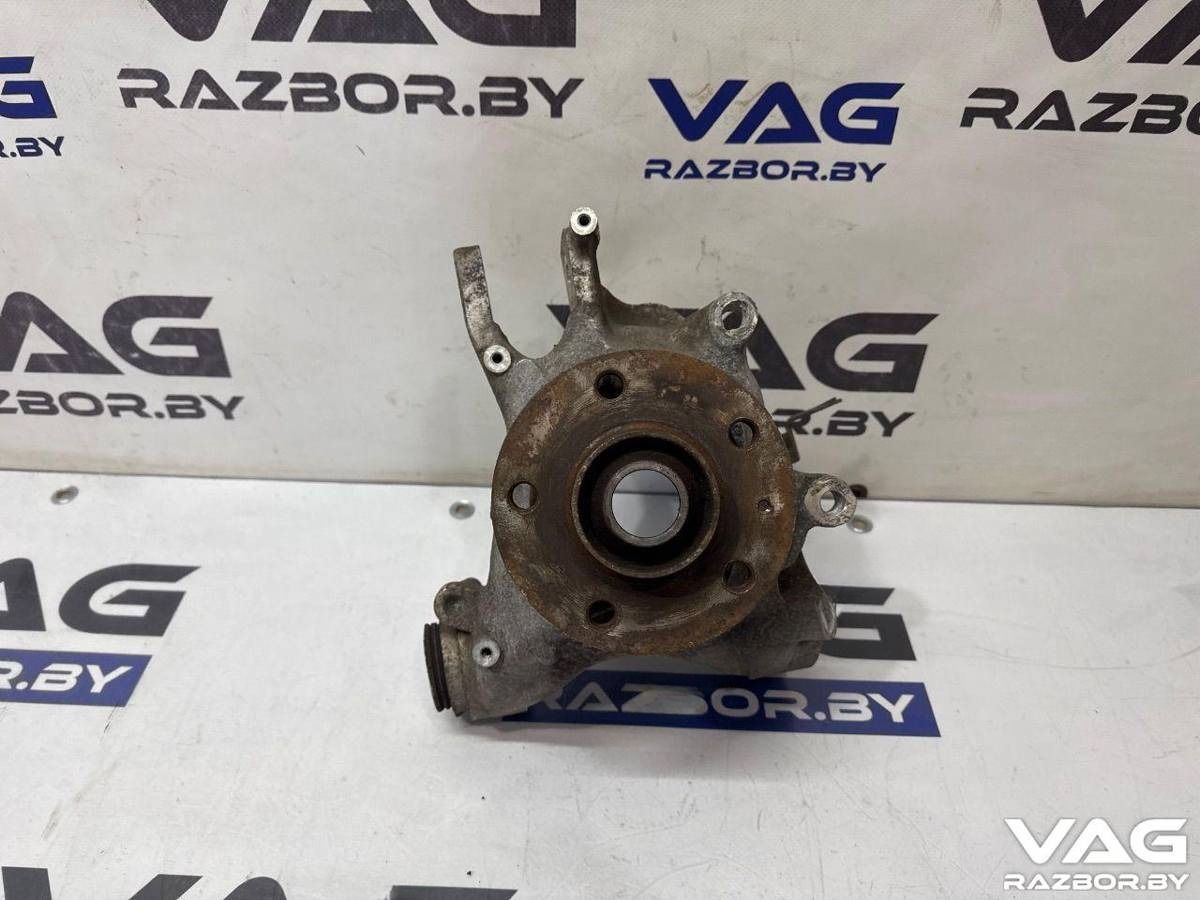 Кулак задний правый Audi A8 D4 (S8), 2013 г., OEM 4H0505432D, арт. BVR159-536