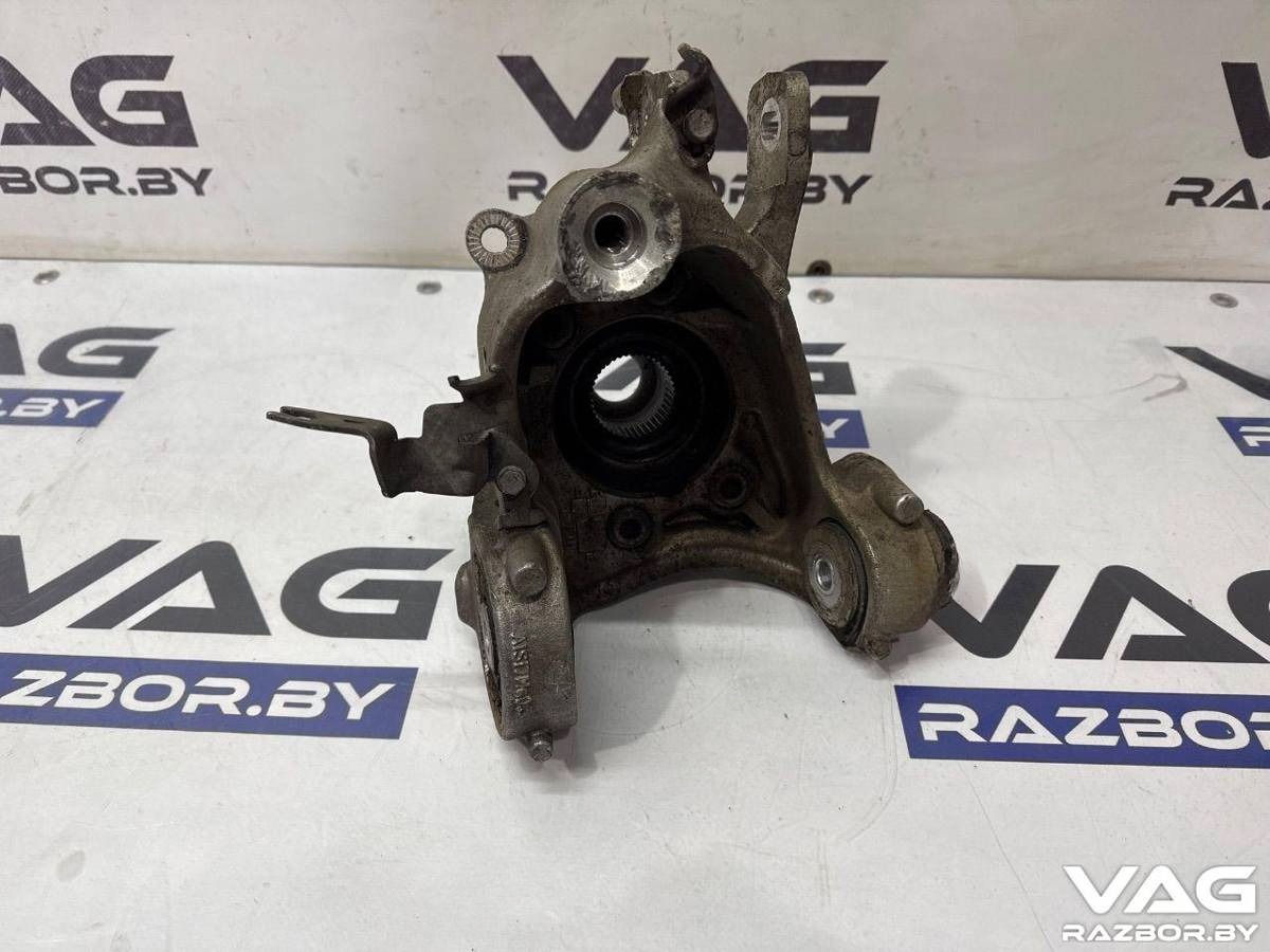 Кулак задний правый Audi A8 D4 (S8), 2013 г., OEM 4H0505432D, арт. BVR159-536, фото 2