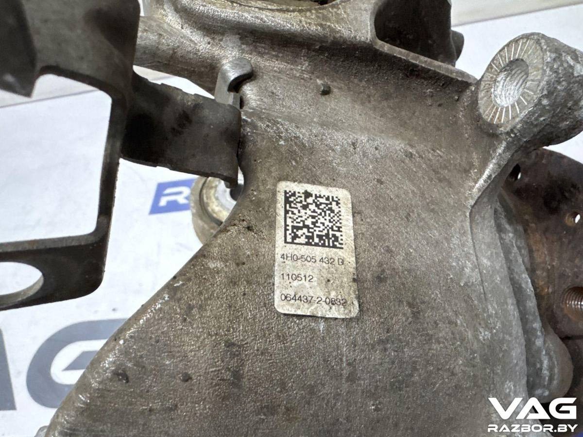 Кулак задний правый Audi A8 D4 (S8), 2013 г., OEM 4H0505432D, арт. BVR159-536, фото 3