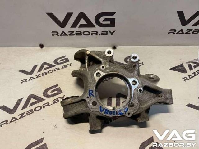 Кулак задний правый Volkswagen Touareg, 2012 г., OEM 7P0505436A, арт. BVR16-29