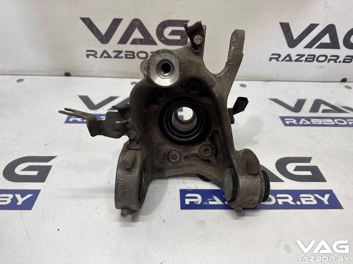 Кулак задний правый Audi A8 D4, 2013 г., OEM 4H0505432D, арт. BVR161-572, фото 2