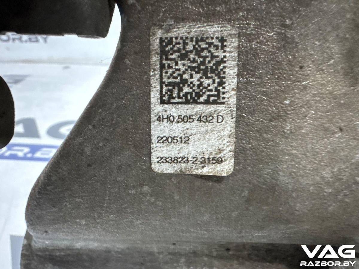 Кулак задний правый Audi A8 D4, 2013 г., OEM 4H0505432D, арт. BVR161-572, фото 3