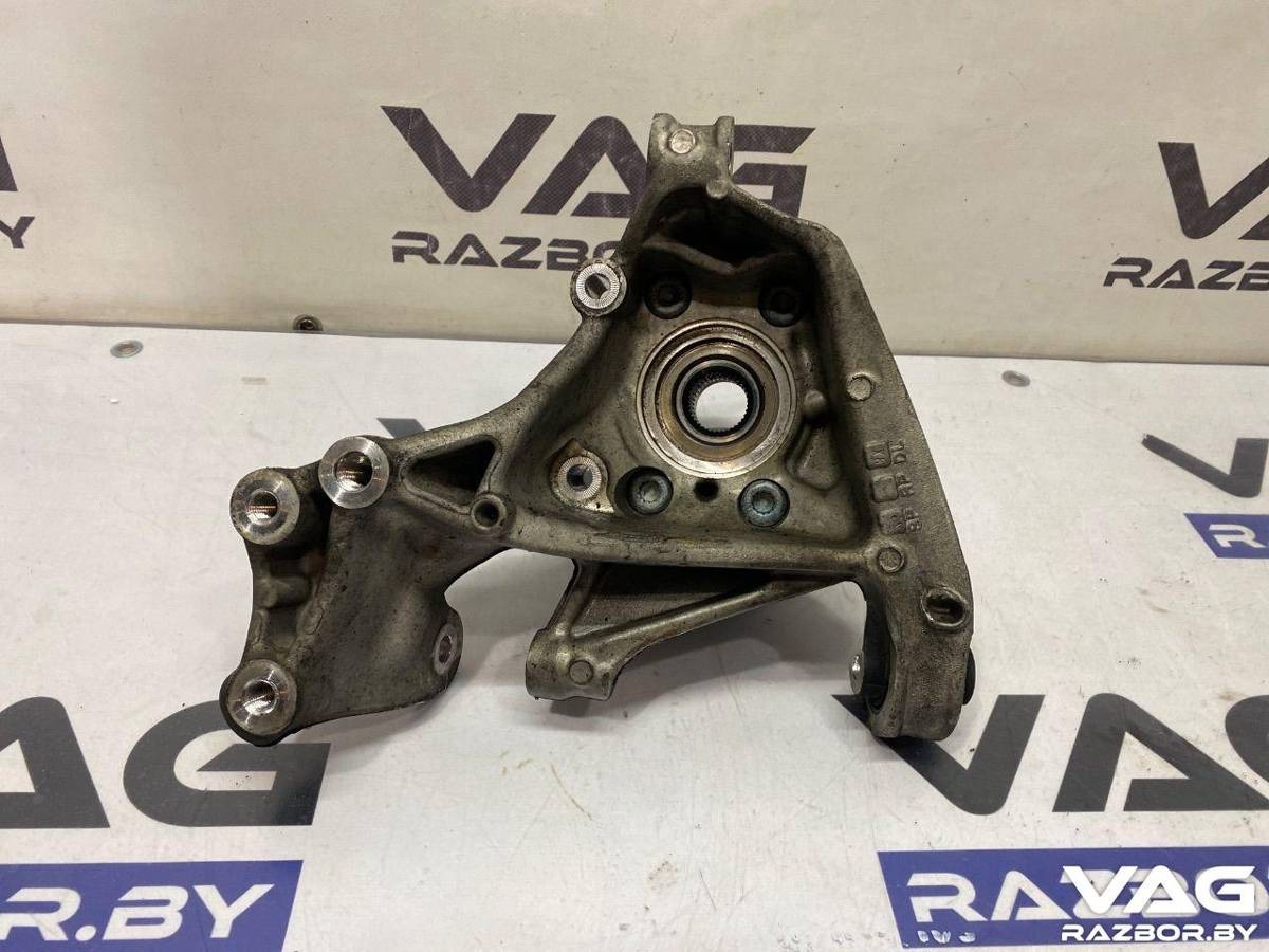 Кулак задний правый Volkswagen Teramont, 2020 г., OEM 3QF505436E, арт. BVR166-123_2