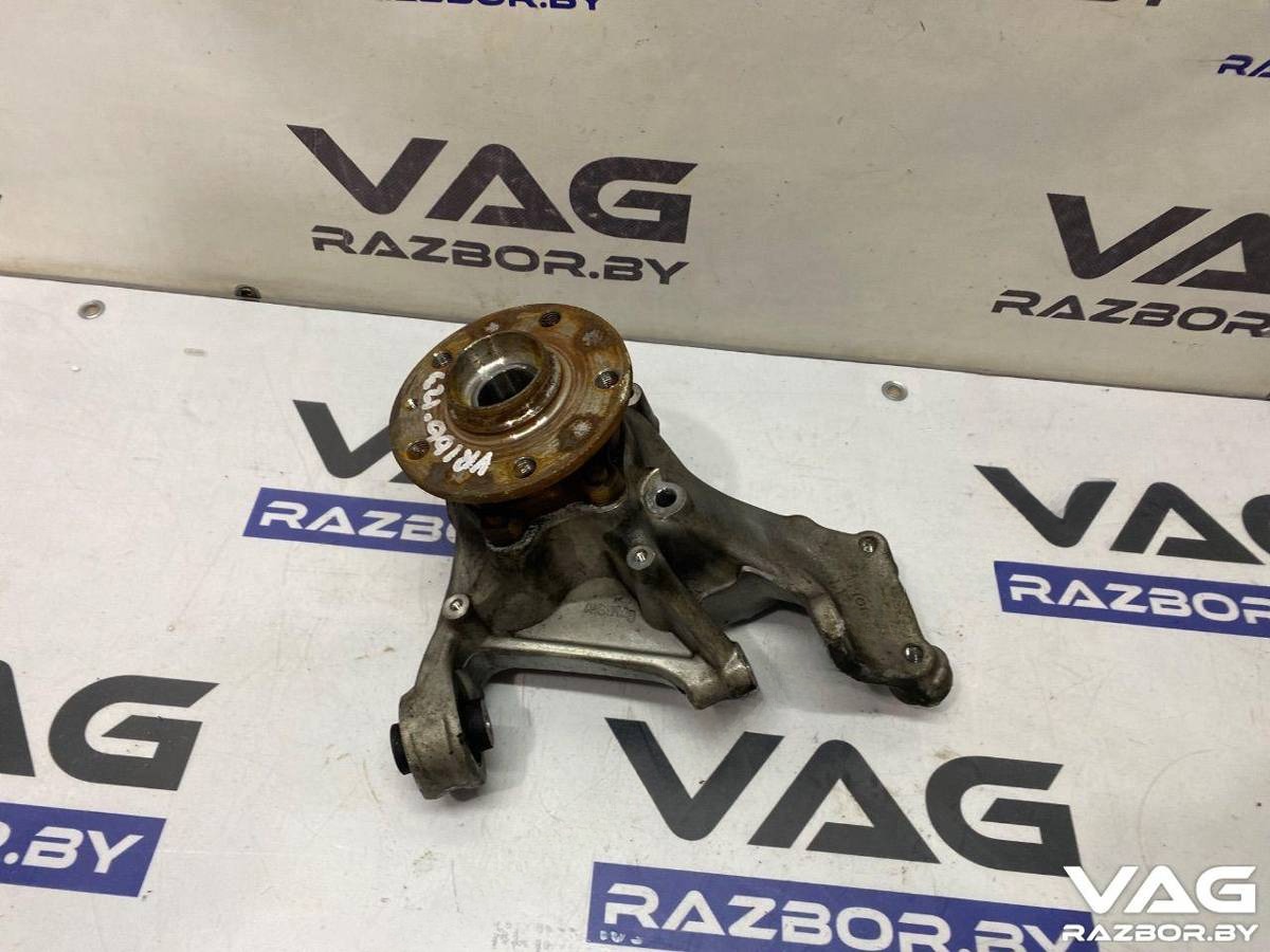 Кулак задний правый Volkswagen Atlas, 2020 г., OEM 3QF505436E, арт. BVR166-123_4