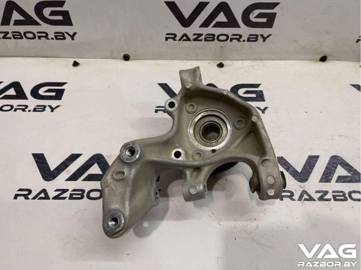 Кулак задний правый Audi Q3, 2019 г., OEM 5QF505436F, арт. BVR36-59_3